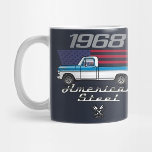 68 American Steel Mug